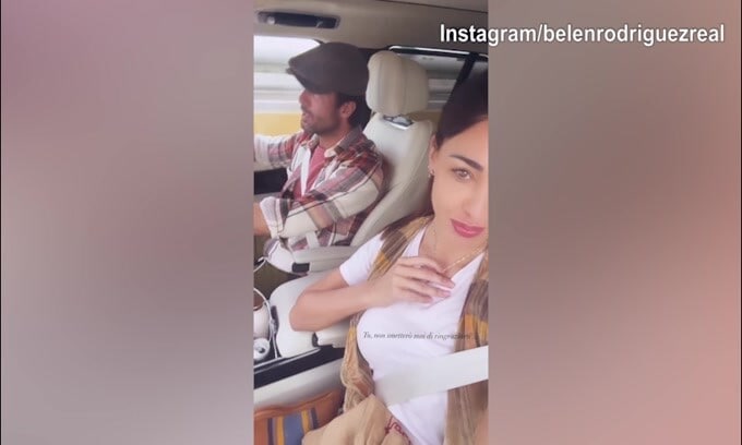 Belen Rodriguez, messaggio per il "suo" Elio: "Non smetterà mai..."