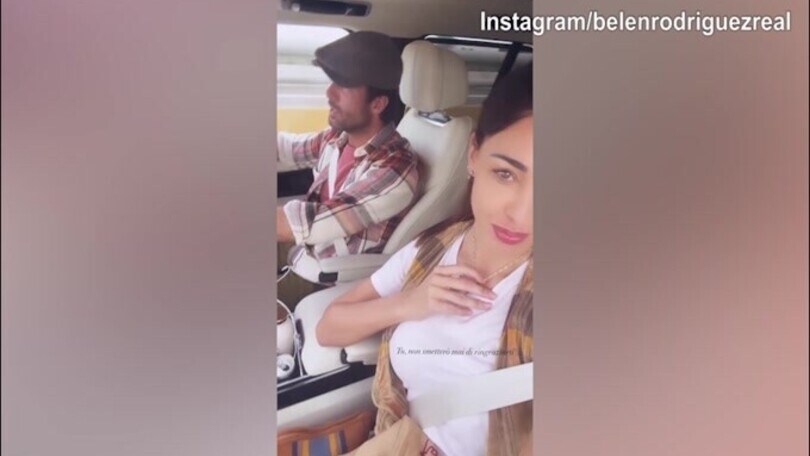 Belen Rodriguez, messaggio per il "suo" Elio: "Non smetterà mai..."