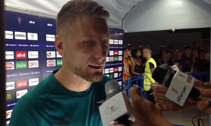 Lazio, i disagi di Immobile