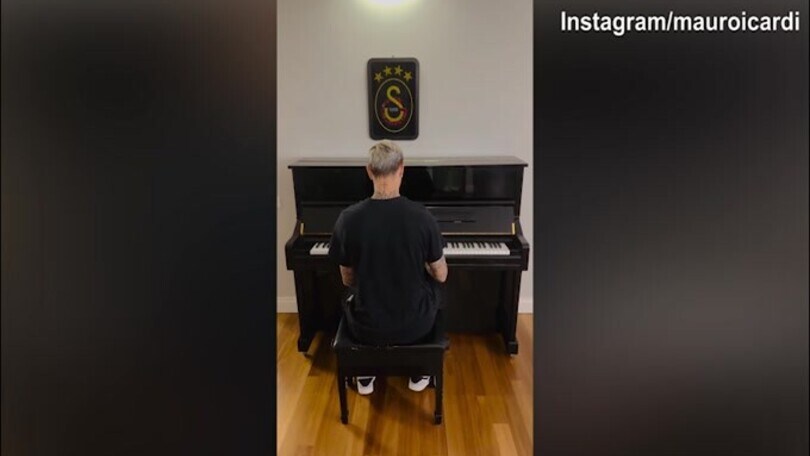 Icardi, che pianista!