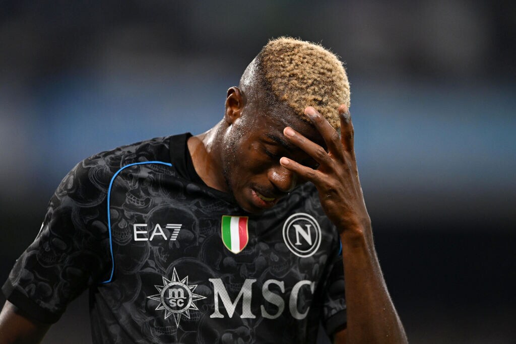 Napoli: Osimhen fuori un mese. Pogba riappare sui social