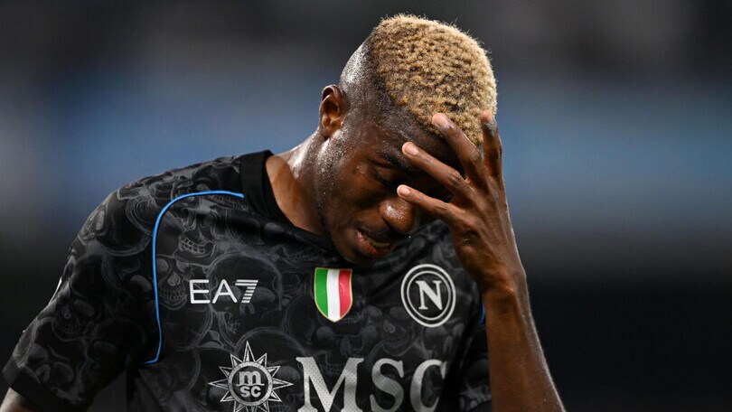 Napoli: Osimhen fuori un mese. Pogba riappare sui social
