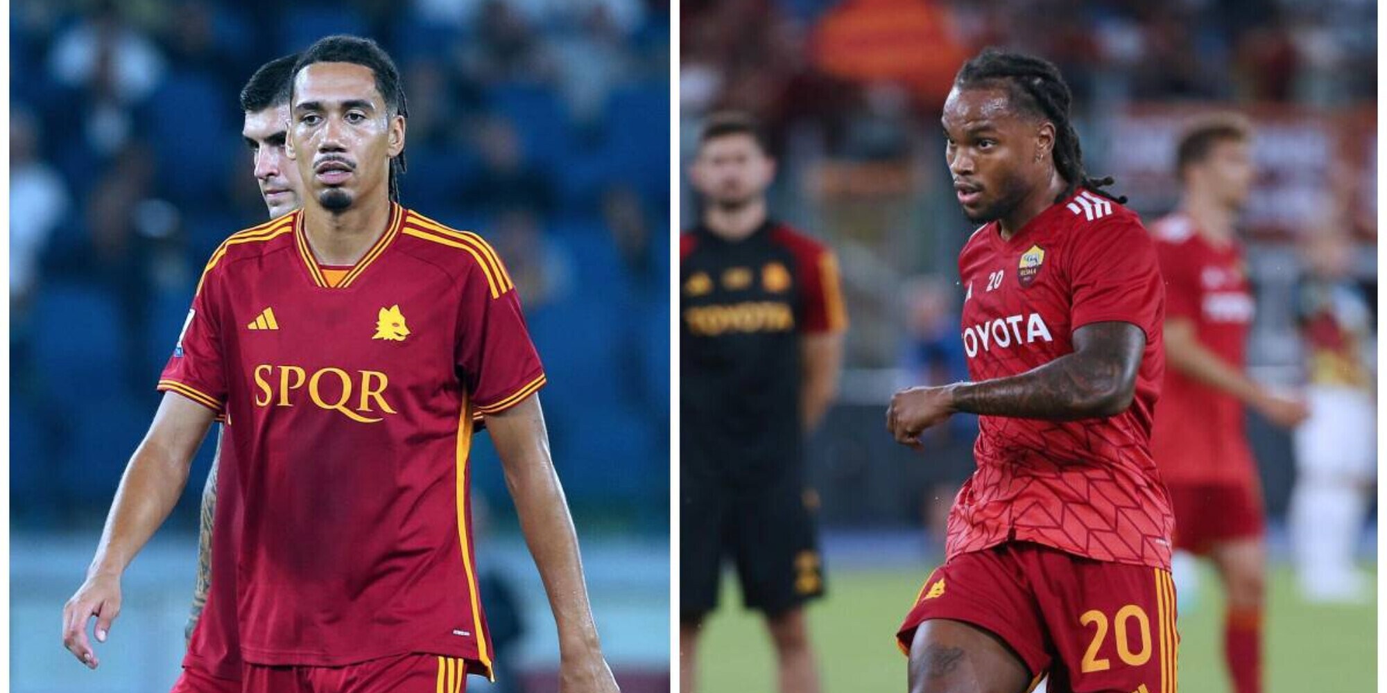 Roma, la situazione di Smalling e Renato Sanches: gli aggiornamenti