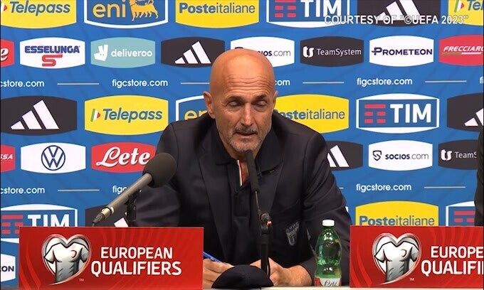 Spalletti: "Paura di Wembley? Se succede bisogna cambiare mestiere..."