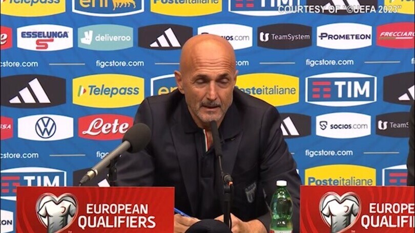 Spalletti: "Paura di Wembley? Se succede bisogna cambiare mestiere..."