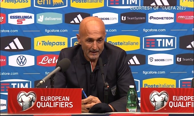 Spalletti: "Tonali e Zaniolo distrutti, un trauma la polizia a Coverciano"