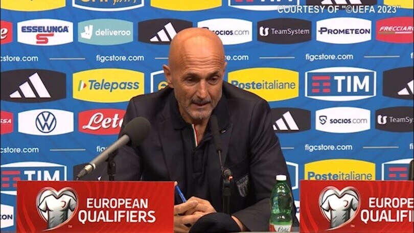 Spalletti: "Tonali e Zaniolo distrutti, un trauma la polizia a Coverciano"