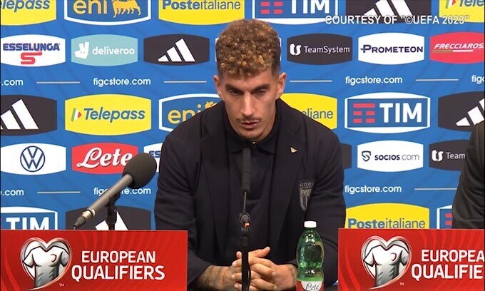 Di Lorenzo: "Che bello tornare a Wembley..."