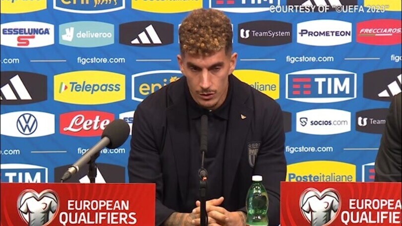 Di Lorenzo: "Che bello tornare a Wembley..."