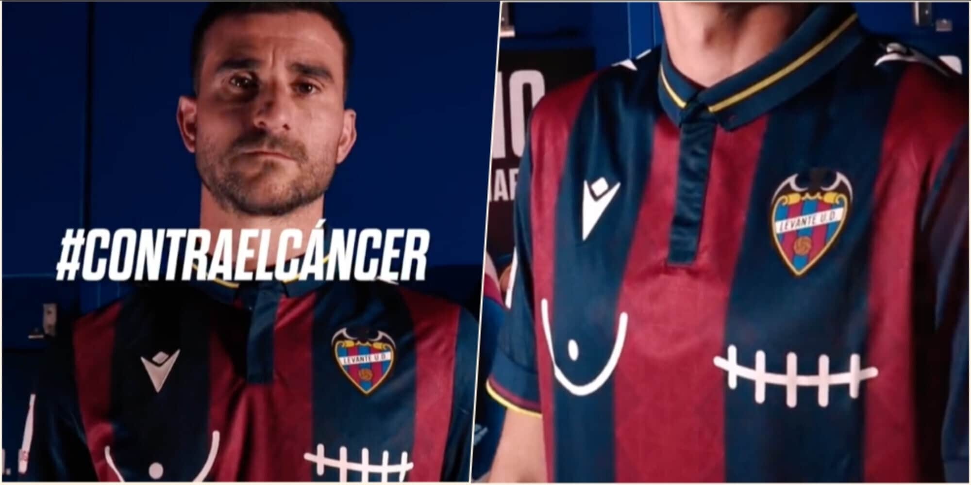 Levante, maglia speciale per la lotta contro il cancro al seno