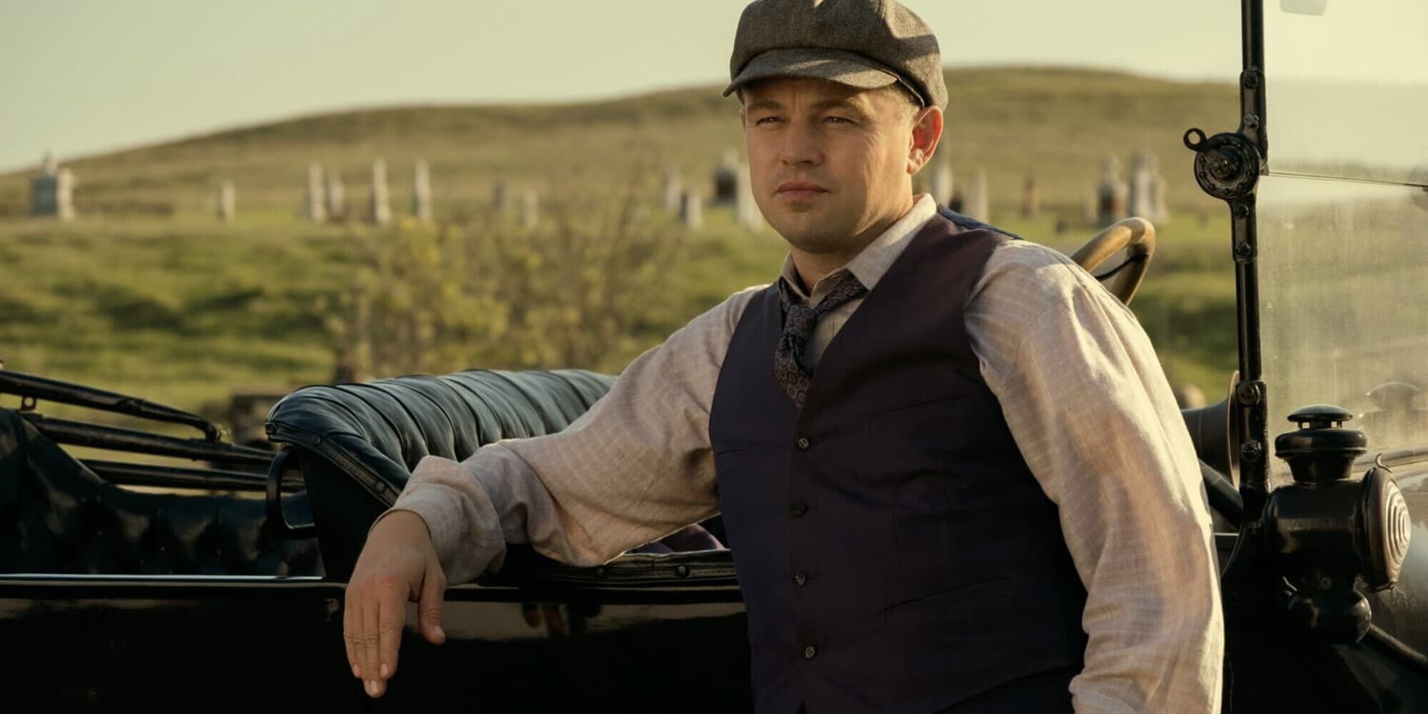Killers of the Flower Moon: una clip dal film con Leonardo DiCaprio