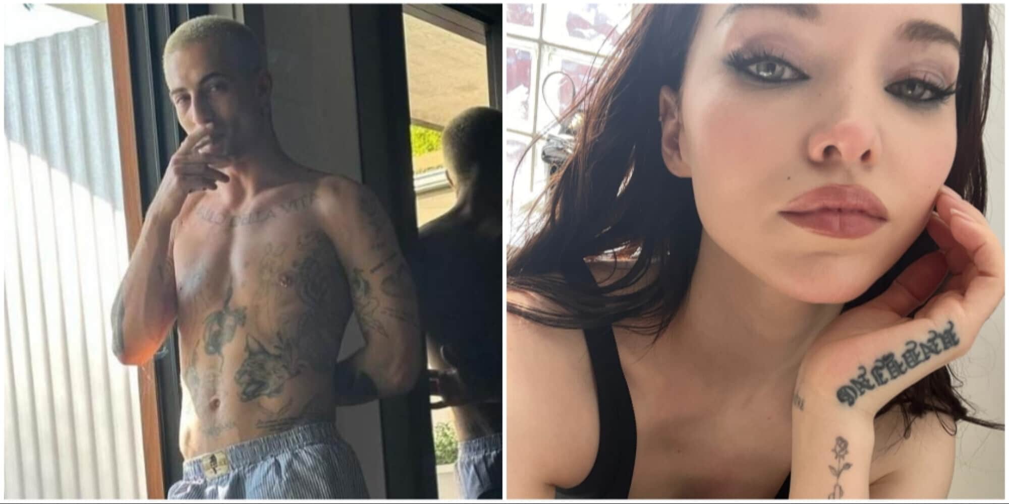 Damiano dei Maneskin e la nuova fidanzata: spunta l'indizio social