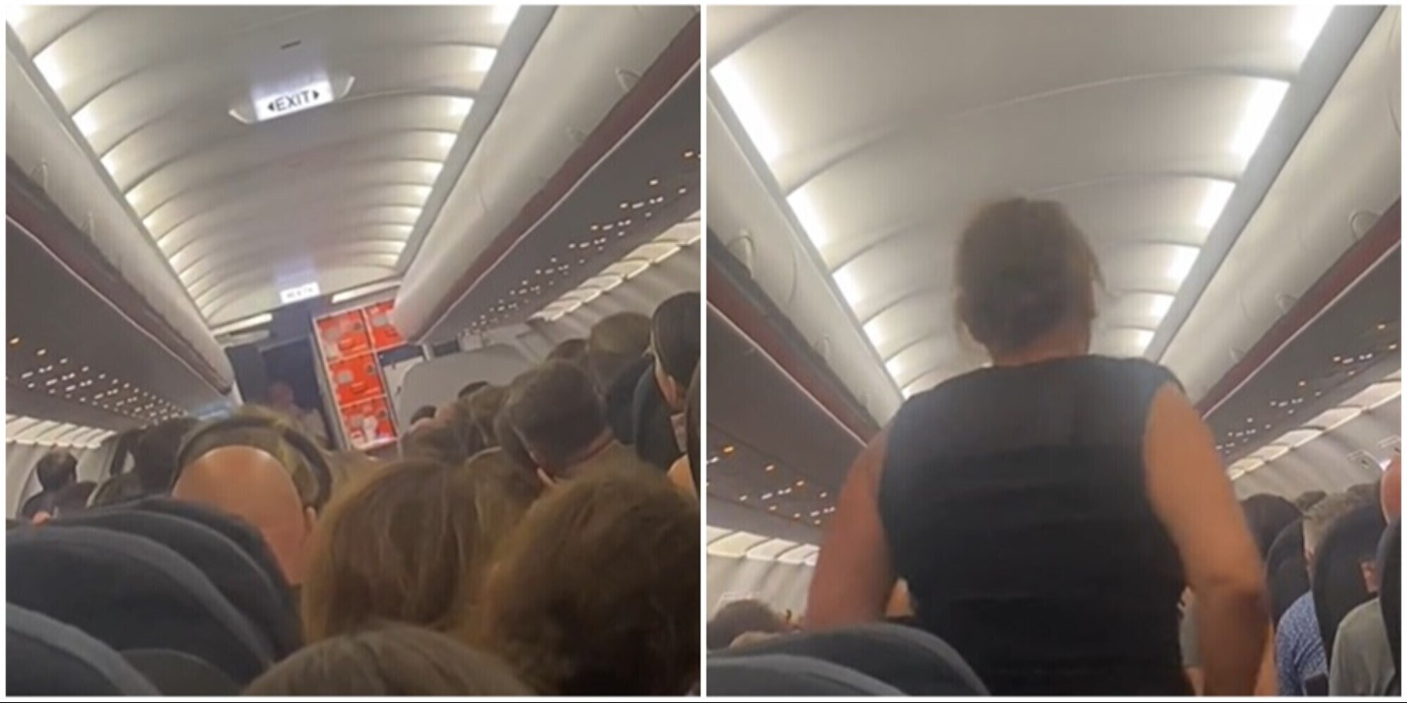 "Qualcuno ha defecato sul pavimento del bagno": volo cancellato e passeggeri furiosi