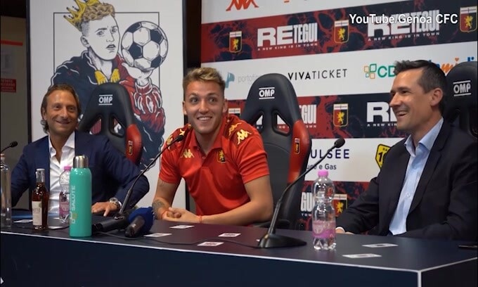Genoa, Gilardino può sorridere: Retegui migliora