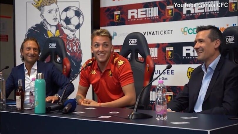 Genoa, Gilardino può sorridere: Retegui migliora