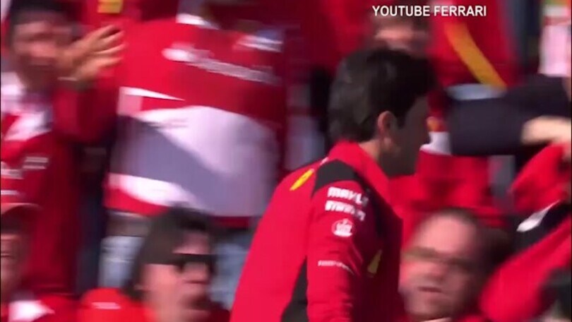 F1, Sainz guarda al rinnovo con la Ferrari