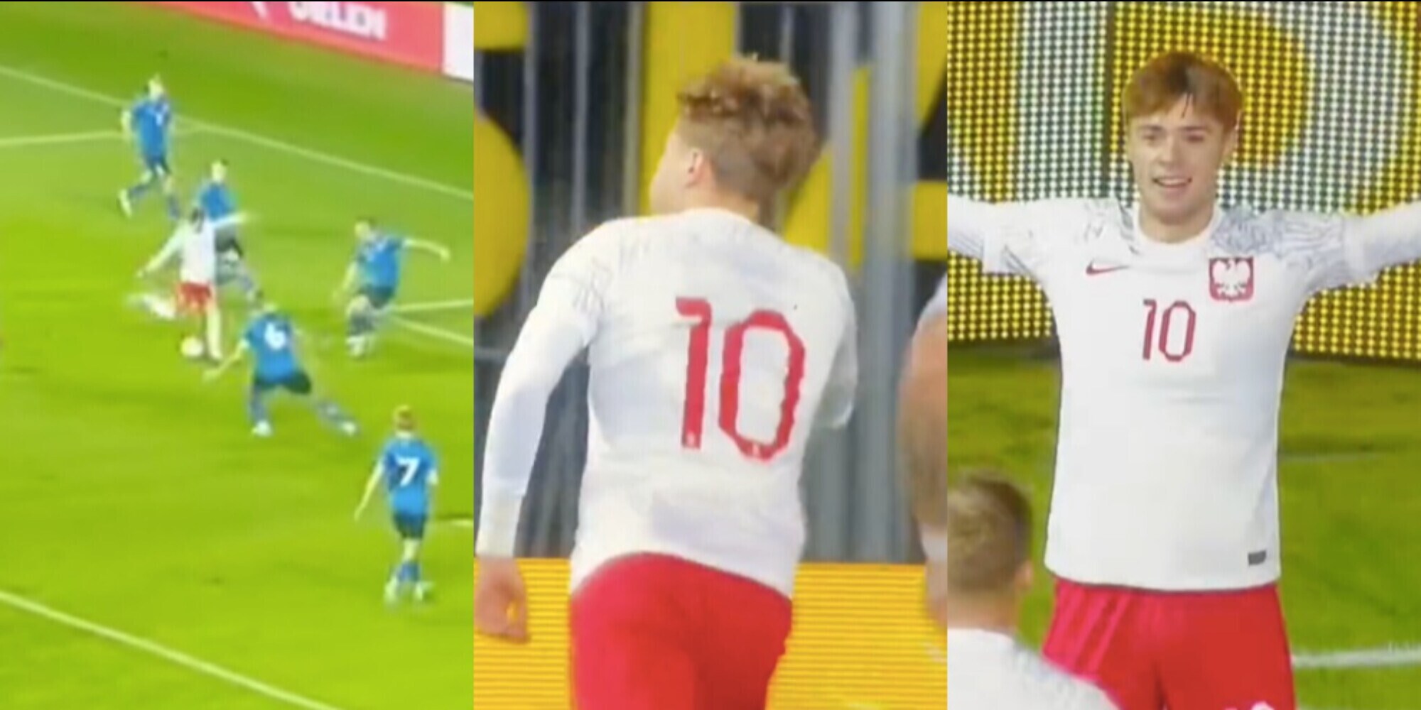 Zalewski in campo dopo il caos scommesse: titolare e gol con la Polonia U21