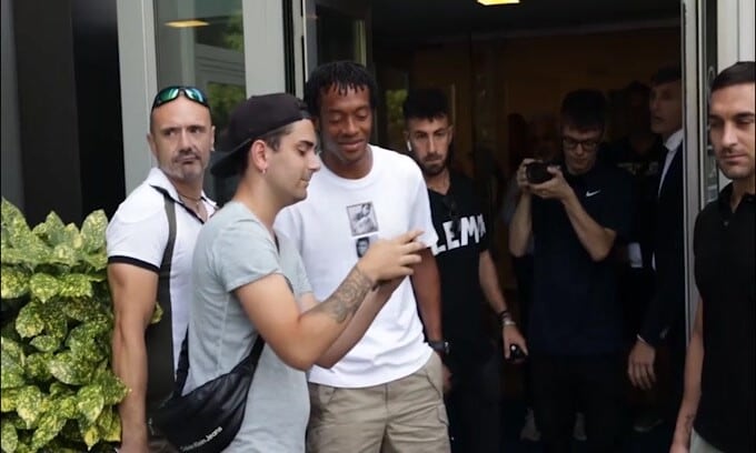 Inter, nuovo stop per Cuadrado: out con il Torino