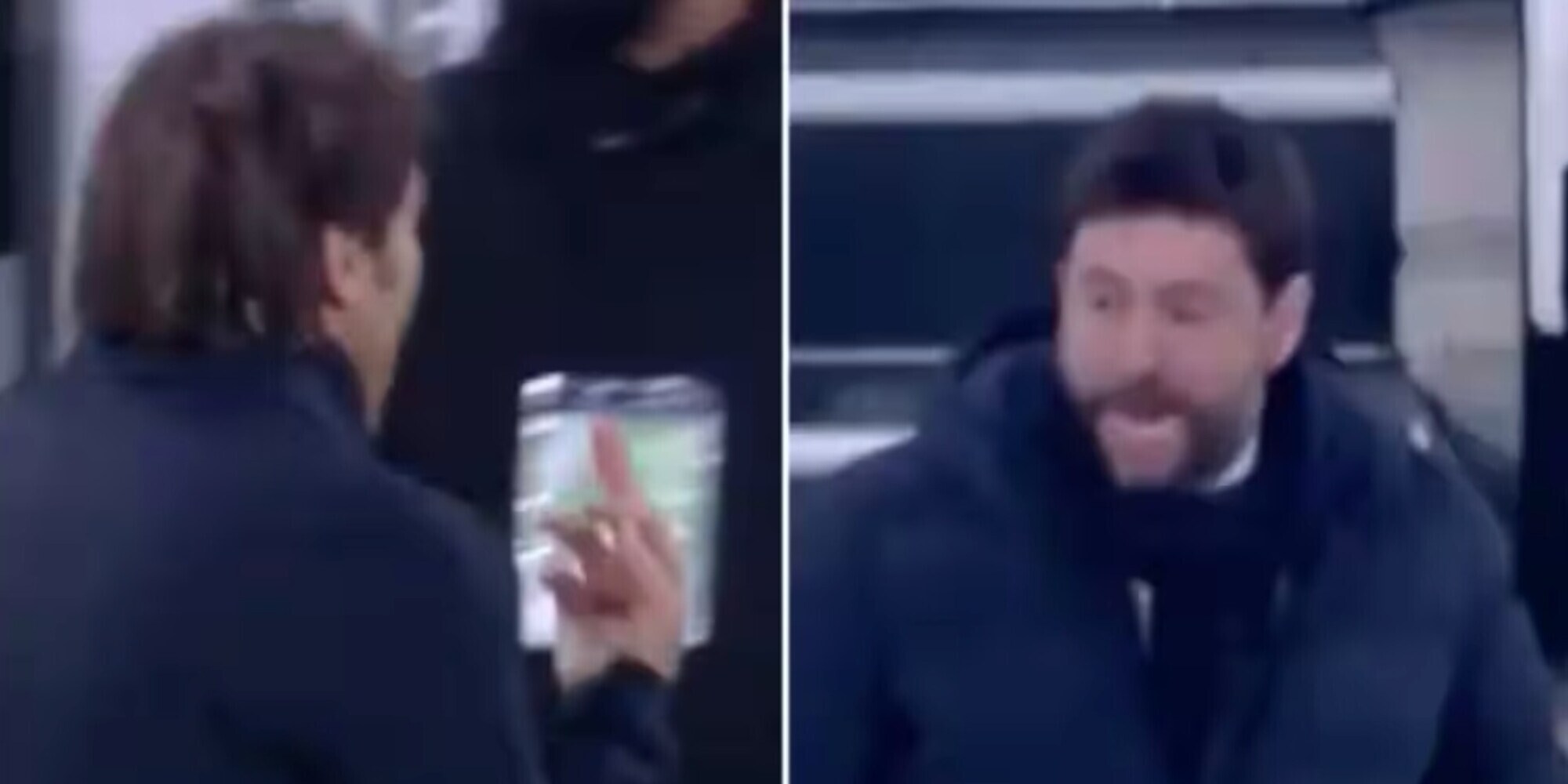 Conte e il dito medio ad Agnelli: "Mi hanno mancato di rispetto"