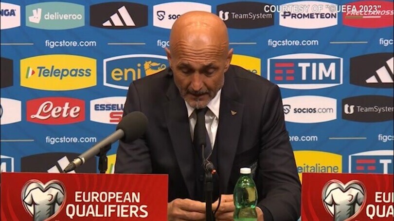 Spalletti: "Commesse alcune leggerezze"