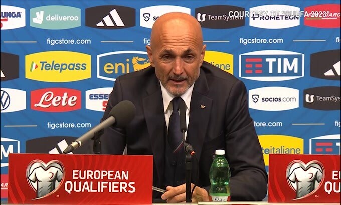 Spalletti: "Ansia di non qualificarsi? Non temo..."