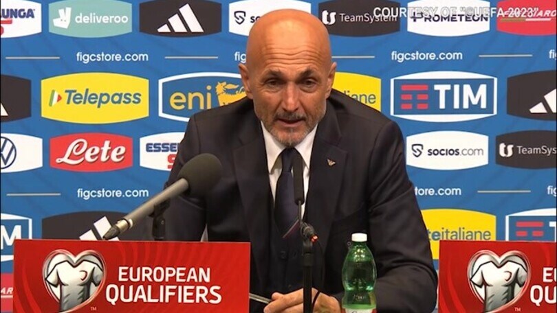 Spalletti: "Ansia di non qualificarsi? Non temo..."