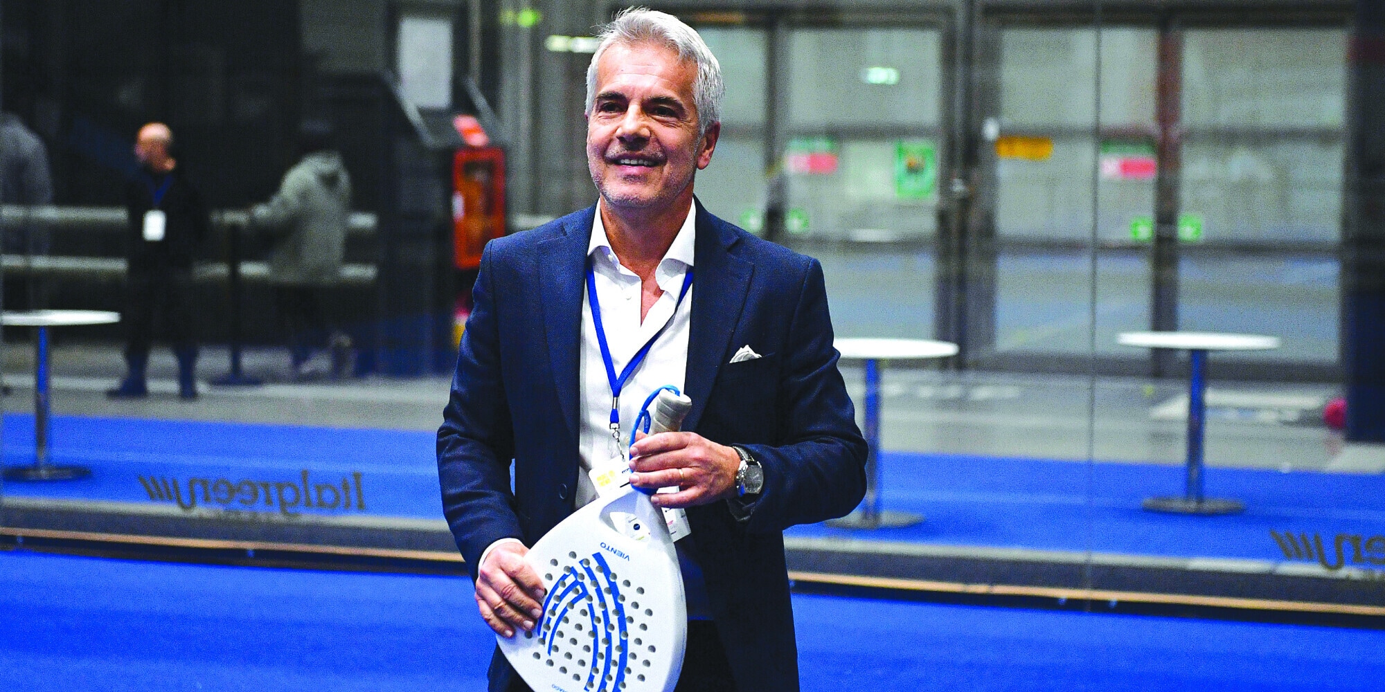 Il padel arriva anche al Maker Faire Rome