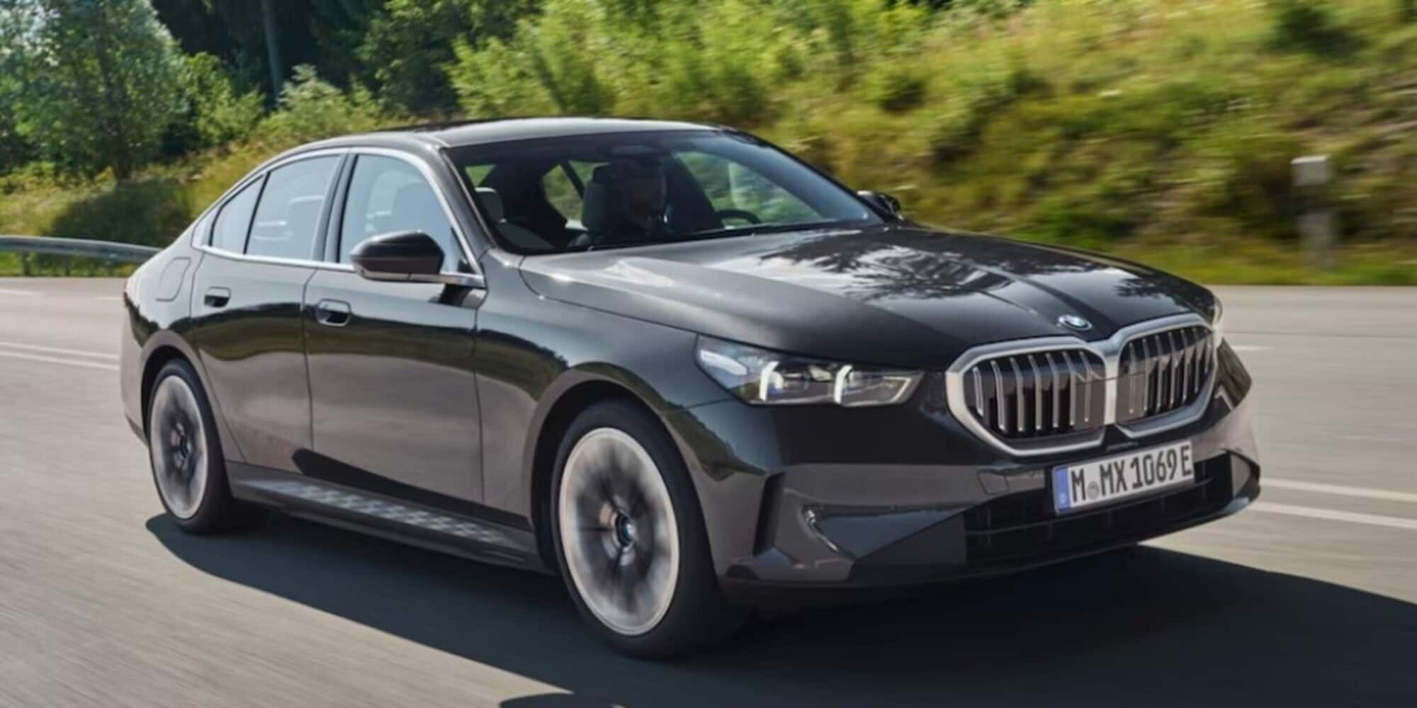 BMW Serie 5 La tradizione si fa globale