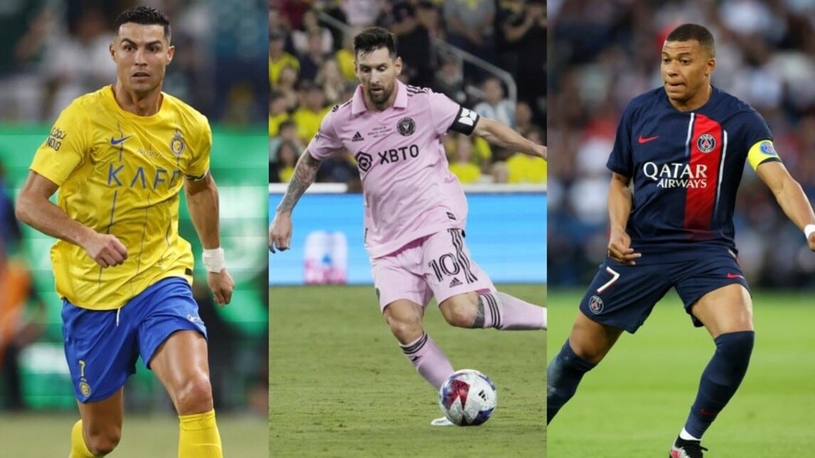 Da Ronaldo a Mbappé: la top 10 dei calciatori più pagati al mondo