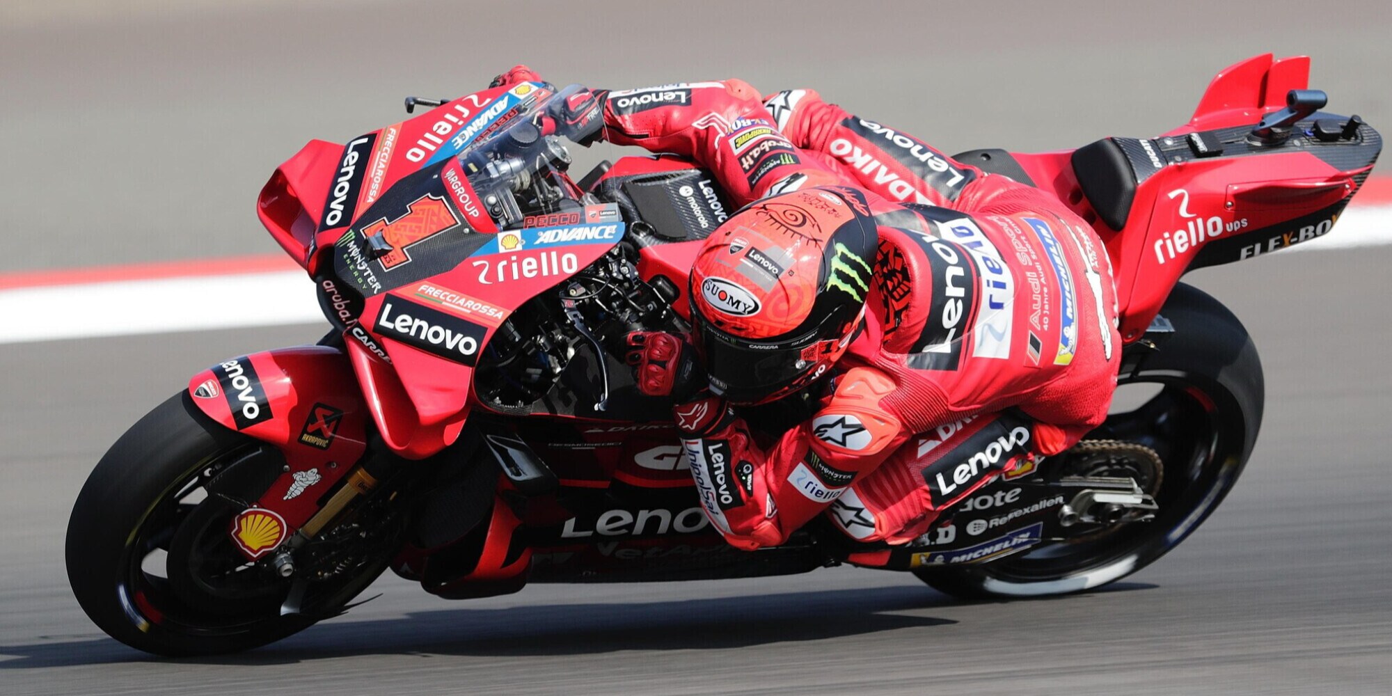Ducati, Bagnaia fiducioso per l'Australia: "Abbiamo del potenziale"