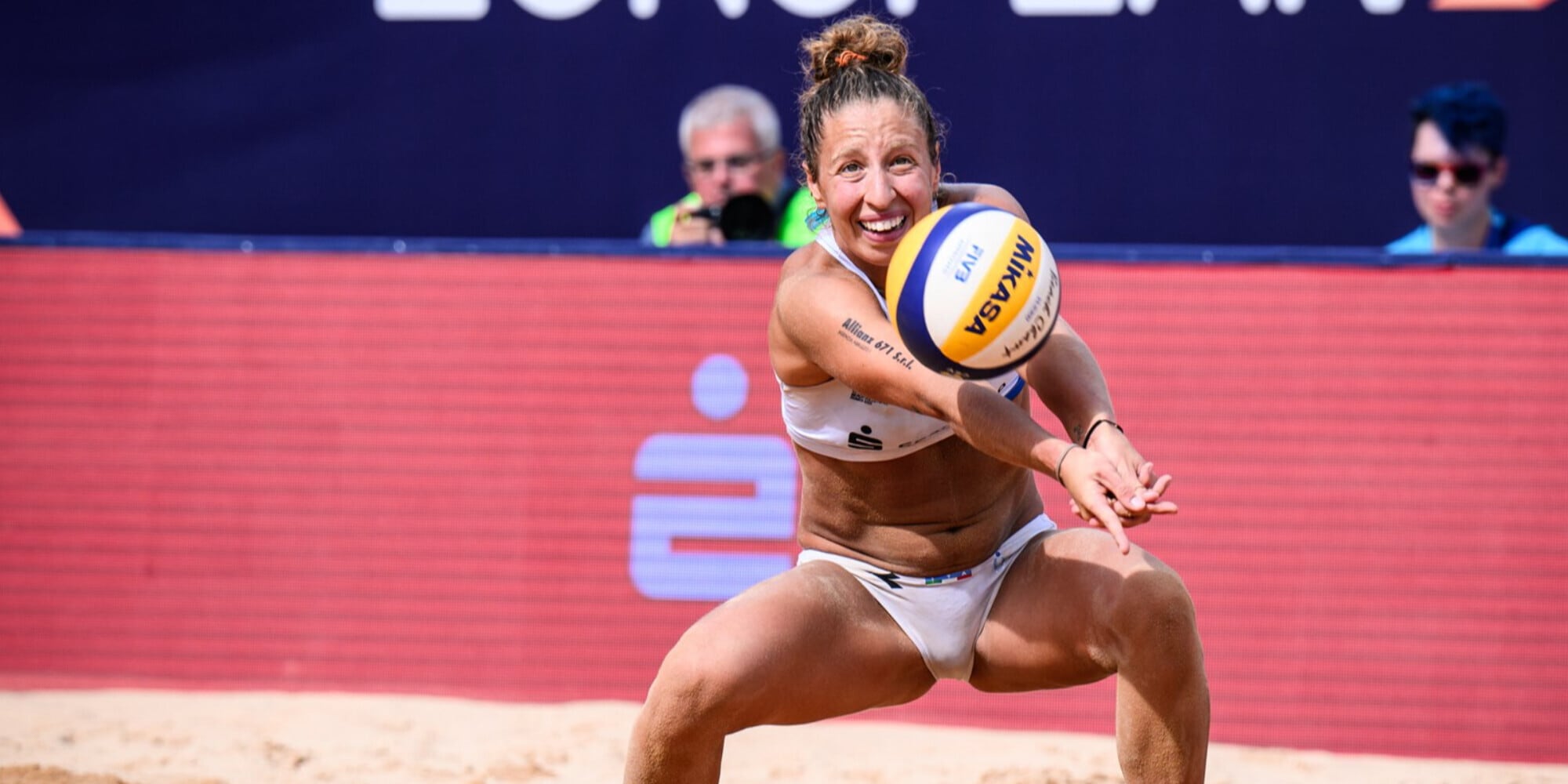 Scampoli/Bianchin nel main draw di Goa
