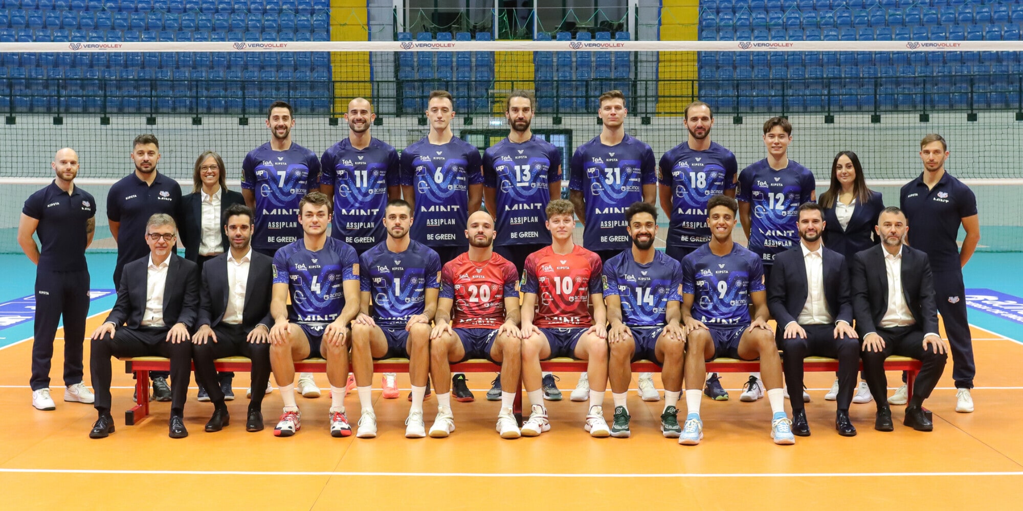 La Vero Volley maschile diventa MINT