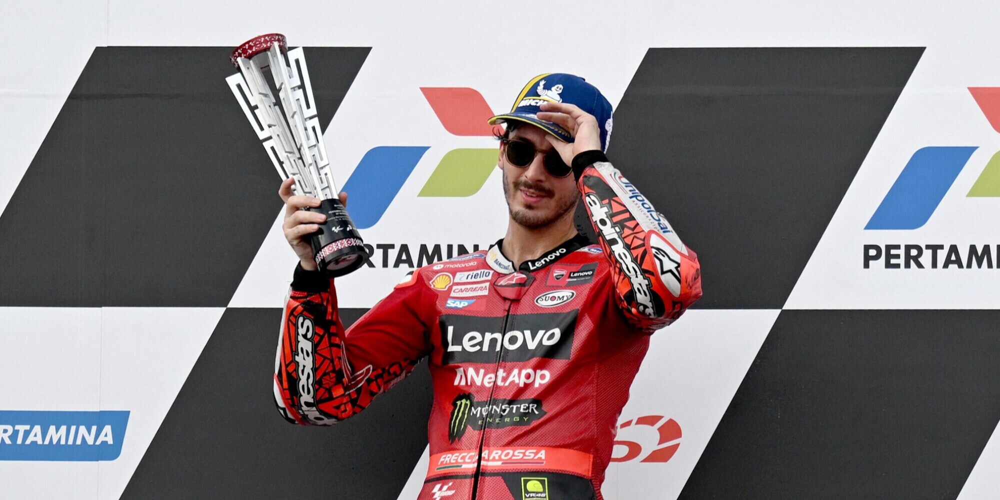 Ducati, Bagnaia sorpreso: "Non mi aspettavo di tornare subito in vetta"