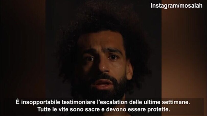 Il messaggio di Salah per Gaza: "Basta massacri"