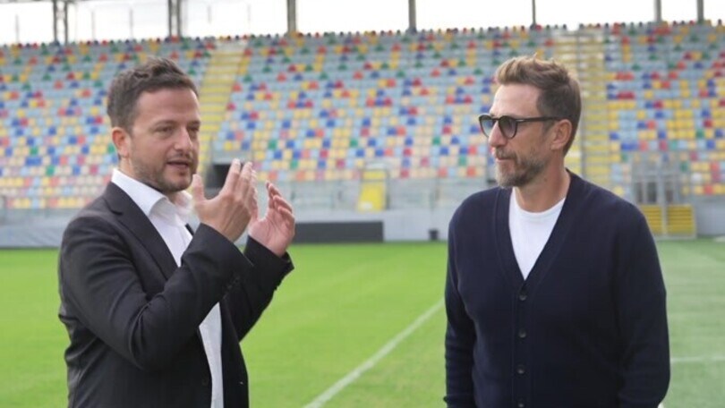 Di Francesco esclusivo: "Alla Roma litigai con un giocatore e mi feci da parte"