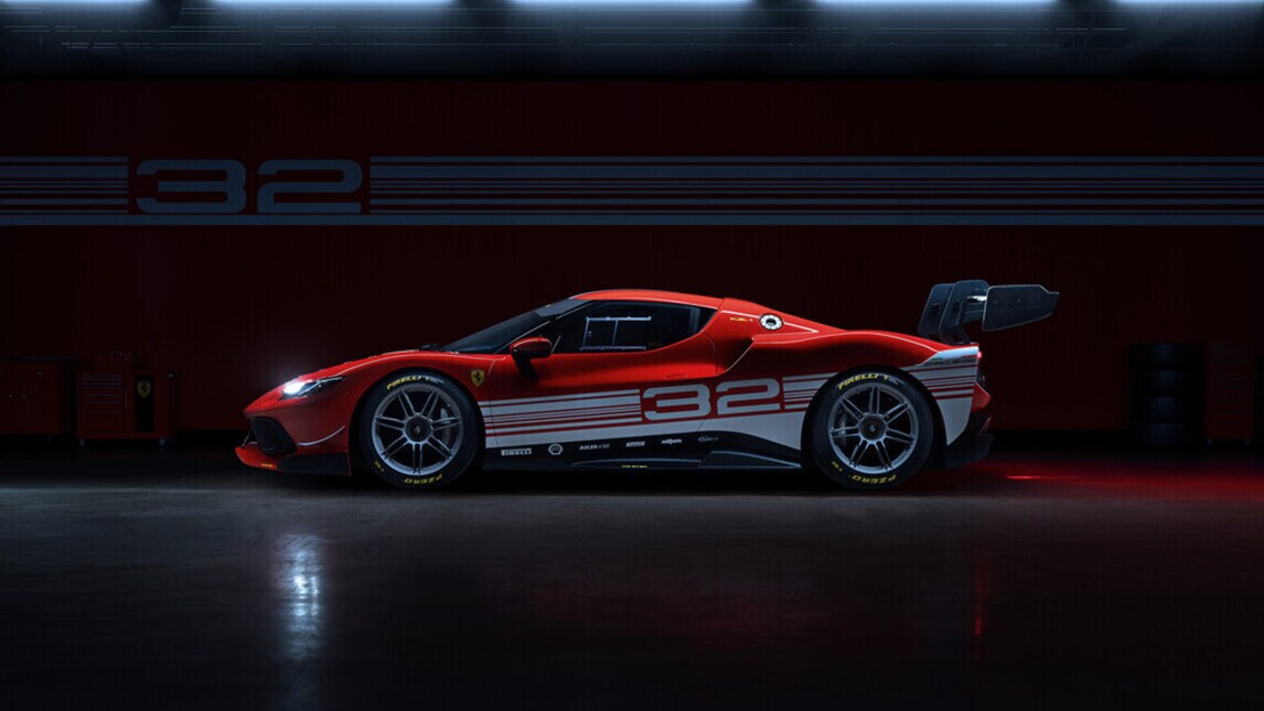 Ferrari 296 Challenge