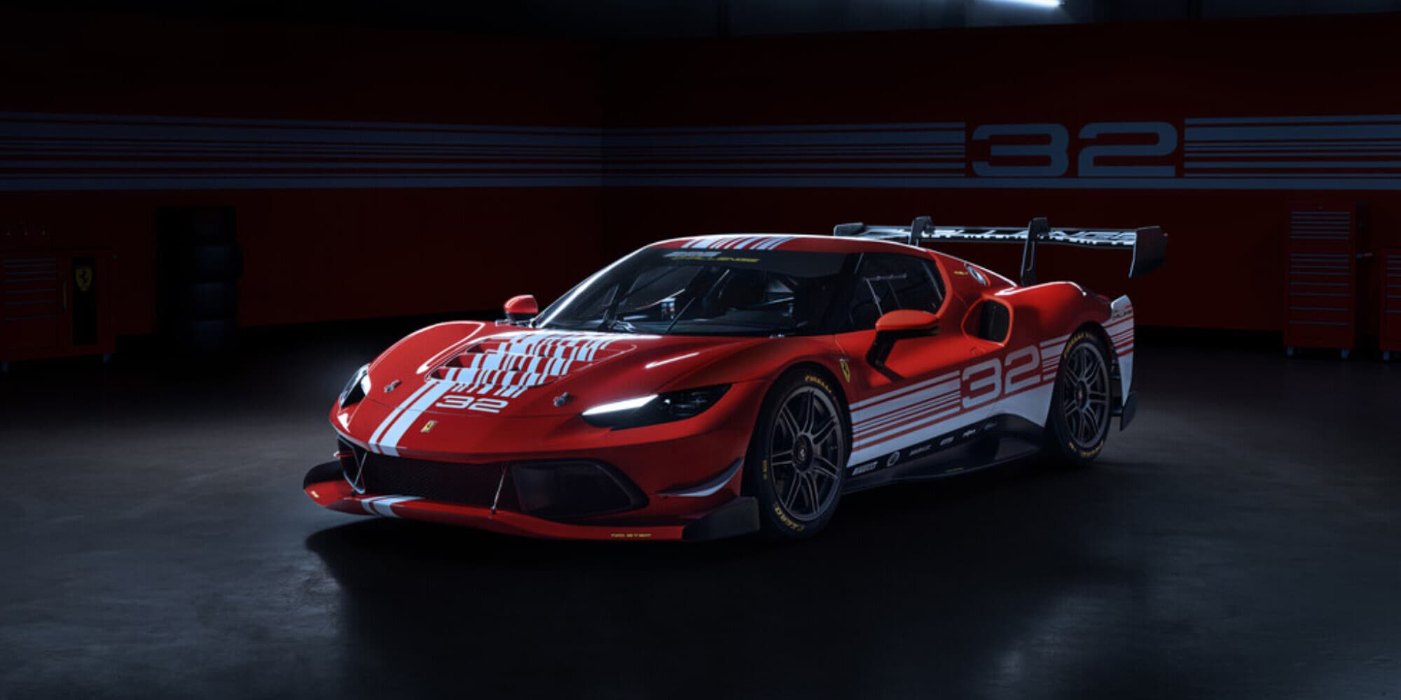 Ferrari 296 Challenge, un V6 per il monomarca