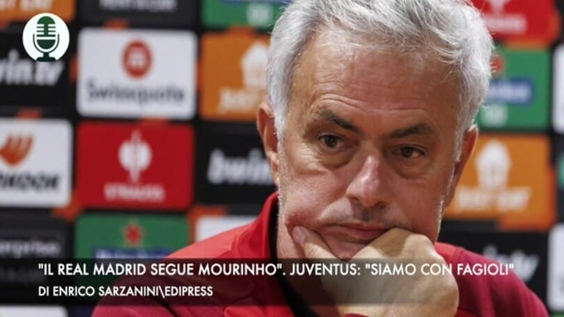 "Il Real Madrid segue Mourinho". Juventus: "Pieno appoggio a Fagioli"
