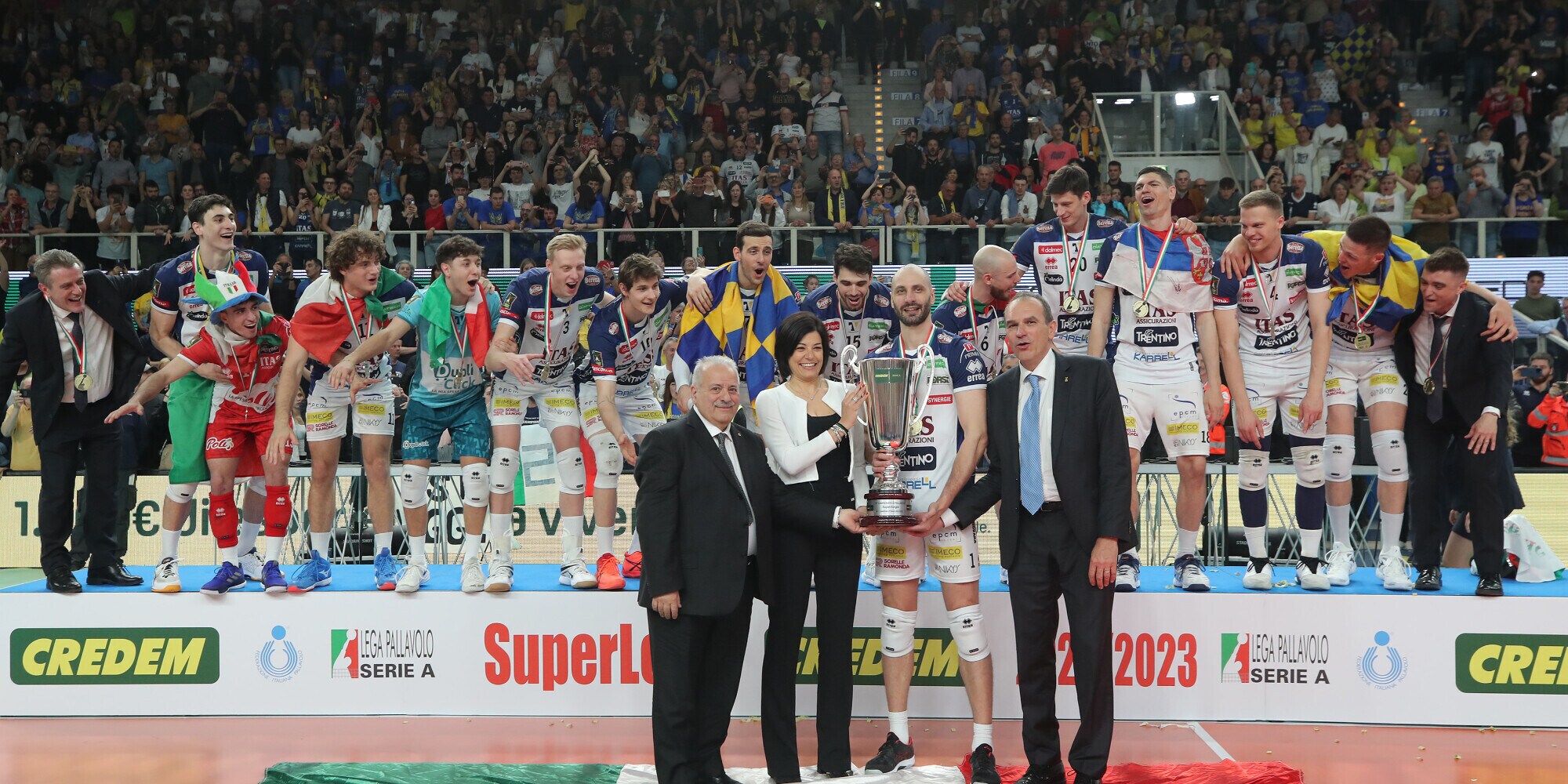 Parte la Superlega: le 12 protagoniste
