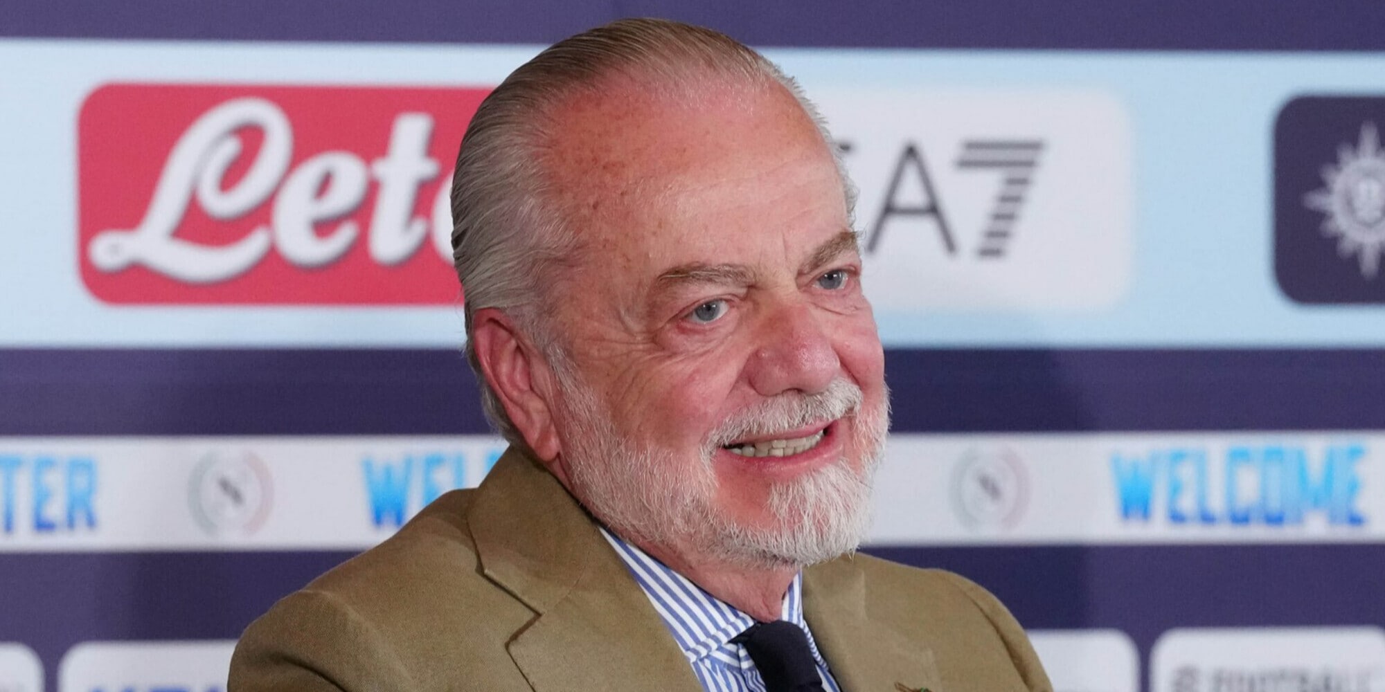 De Laurentiis dice tutto: da Conte a Garcia, al futuro di Osimhen