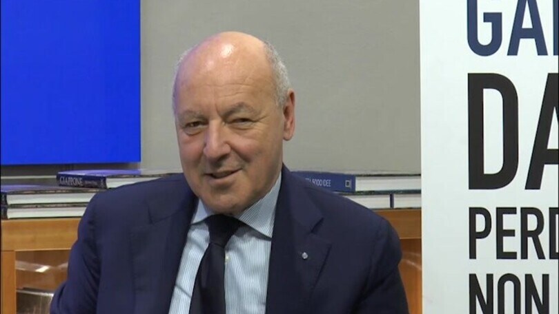 Marotta: "L'Inter sarà la mia ultima squadra"