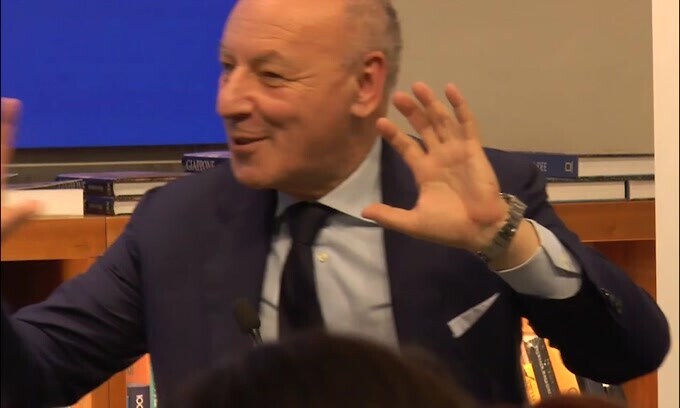 Marotta: "Il mio Messi è...Lautaro"