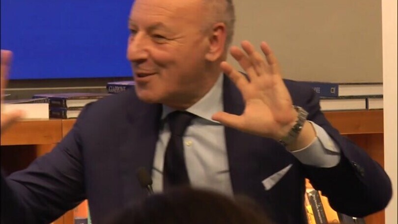 Marotta: "Il mio Messi è...Lautaro"