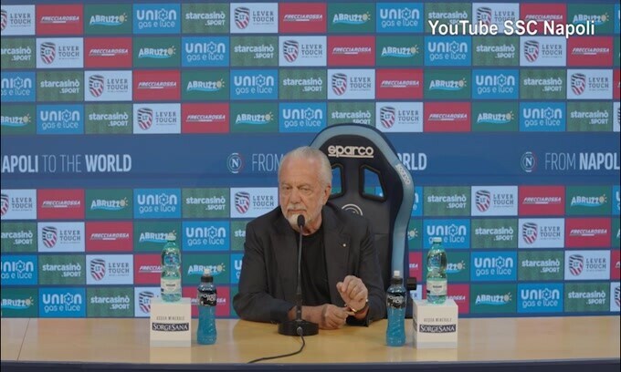 De Laurentiis: "Un cambio di guida tecnica è sempre traumatico"