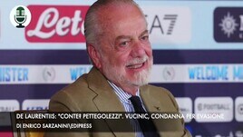 De Larentiis: "Conte? Solo pettegolezzi". Vucinic condannato per evasione