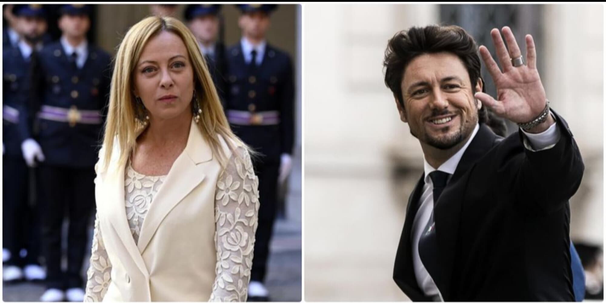 L'annuncio di Giorgia Meloni: "Io e Andrea Giambruno ci siamo lasciati"