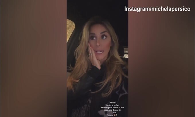 Lady Rugani derubata: "Non possiamo fidarci di nessuno"