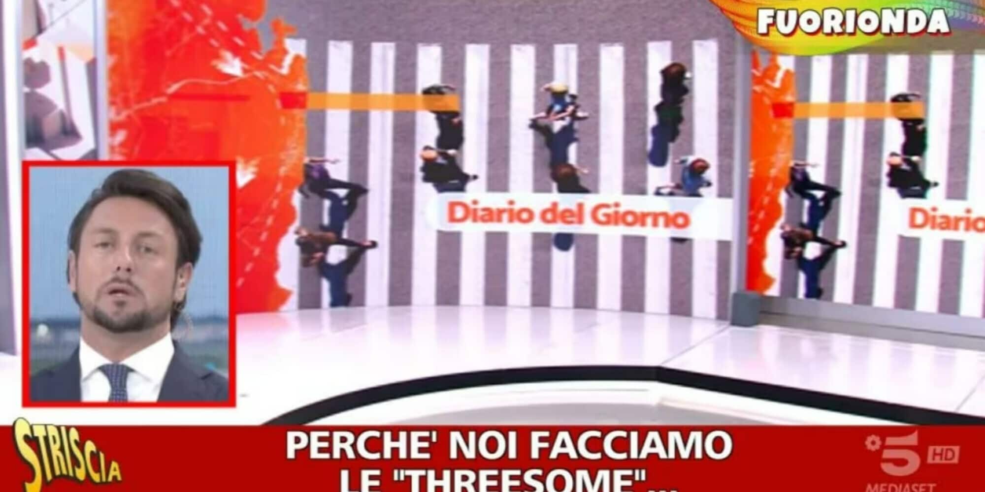Giambruno, tutti gli audio dei fuorionda: “Tradotto, si sco...”