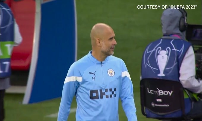La confidenza di Guardiola: "De Zerbi prossimo allenatore City"