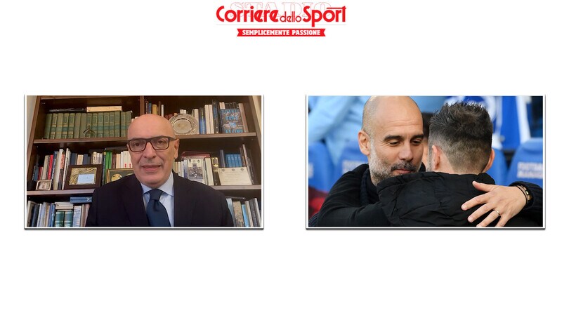 Perché Guardiola ha detto che De Zerbi sarà il suo successore al City